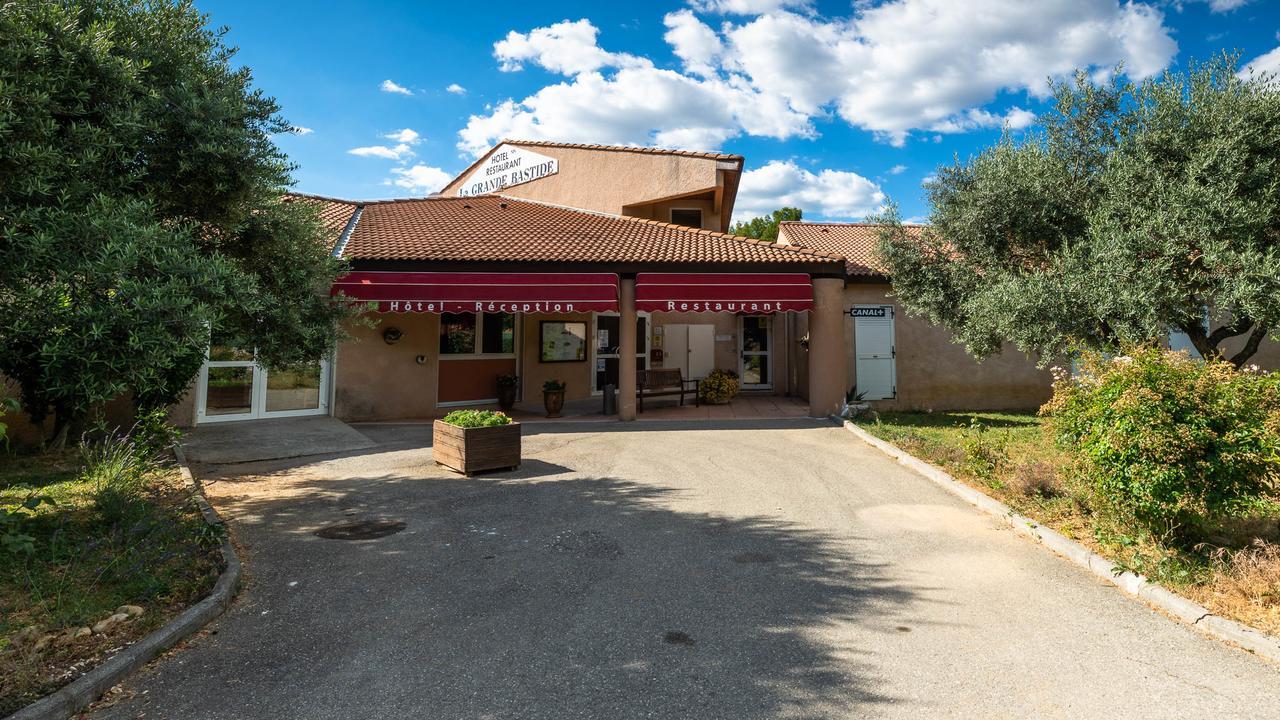 奥赖松 Logis La Grande Bastide酒店 外观 照片