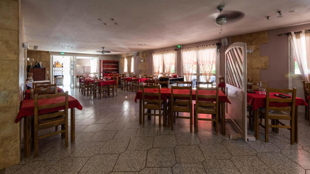 奥赖松 Logis La Grande Bastide酒店 外观 照片